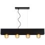 Lucide SURTUS 30474/04/30 Hanglamp 4x60w/e27 ip20