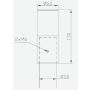 Norlys ACCESSORIES 3070B Verkleiningsring