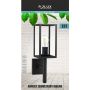 Polux MALMO 309181 Wandlamp 1x15W/E27 IP44