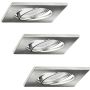 Polux OLIN 305855 Inbouwspot 1x3,5W/GU10 3000K 250LM IP20