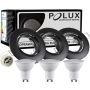 Polux OLIN 306227 Inbouwspot 1x3,5W/GU10 3000K 250LM IP20