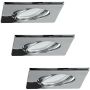 Polux OLIN 309655 Inbouwspot 1x3,5W/GU10 3000K 250LM IP20