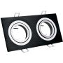 Polux SOUTH 302144 Inbouwspot 2x8W/GU10 IP20