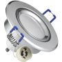 Polux SUN 301208 Inbouwspot 1x3,5W/GU10 3000K 250LM IP20