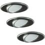 Polux SUN 305251 Inbouwspot 1x3,5W/GU10 3000K 250LM IP20