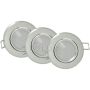 Polux SUN 305275 Inbouwspot 1x3,5W/GU10 3000K 250LM IP20
