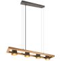 Trio BELL 301900467 Hanglamp 4x25w/e14 ip20