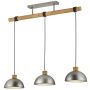 Trio DELHI 303400367 Hanglamp 3x42w/e27 ip20