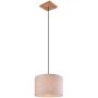 Trio ELMAU 302100130 Hanglamp 1x60w/e27 ip20