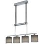 Trio GARDA 305400411 Hanglamp 4x28w/e14 ip20