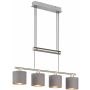 Trio GARDA 305400441 Hanglamp 4x28w/e14 ip20