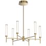 Zambelis PENDANT LED 25449 Kroonluchter 46W/led 3000K 4070lm IP20