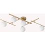 Ideal Lux ATLAS 311364 Plafondlamp 5x4W/G9 ip20
