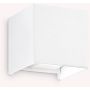 Ideal Lux ATOM 313436 Wandlamp 2x12W/LED 3000K ip54