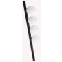 Ideal Lux BINOMIO 310688 Plafondlamp 4x4W/G9 ip20