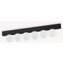 Ideal Lux BINOMIO 313290 Plafondlamp 6x18W/LED ip20