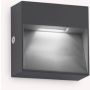 Ideal Lux DEDRA 316871 Wandlamp 1x1,5W/LED ip65