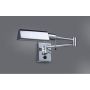 Italux SENTI 3101/1 CHROM Schilderijlamp 1x40W/E14