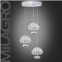 Milagro VENUS ML316 Hanglamp 3x5W/LED 1050LM