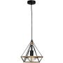Polux BROXTON 314529 Hanglamp 1x20W LED/E27 IP20