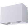 Polux HADAR 313133 Opbouwspot 2x10W/GU10 IP20