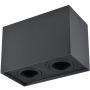 Polux HADAR 313140 Opbouwspot 2x10W/GU10 IP20