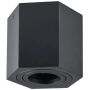 Polux HEXAGON 313188 Opbouwspot 1x10W/GU10 IP20