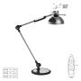 Prezent AMSTERDAM 31211 Bureau lamp 1x9W/LED 510lm IP20