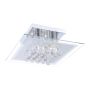 Prezent SEVILLA 31020 Plafondlamp 6x33W/G9 IP20