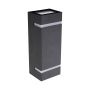 Prezent TAMPA 31301 Wandlamp 2x5W/GU10 IP54
