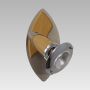 Prezent ZEUS NS/CH/LW 317 Wandlamp 1x40W/E14/R50 IP20