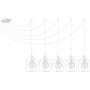 Sigma Lighting AURA 31119 Hanglamp 5x60W/E27