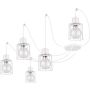 Sigma Lighting LUTO 31141 Hanglamp 5x60W/E27