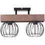 Sigma Lighting MILAN 31571 Plafondlamp 2x60W/E27