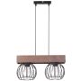 Sigma Lighting MILAN 31572 Hanglamp 2x60W/E27
