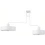 Sigma Lighting VASCO 31552 Plafondlamp 2x60W/E27