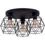 TK Lighting GALAXY 3189 Plafondlamp 3x15W/E27 IP20