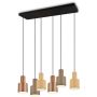 Trio AGUDO 319400617 Hanglamp 6x40w/e27 ip20