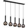 Trio CLAYTON 310300532 Hanglamp 5x28w/e27 ip20