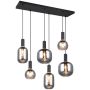 Trio DIVA 319800632 Hanglamp 6x10w/e27 ip20