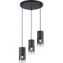 Trio ROBIN 310630332 Hanglamp 3x28w/e27 ip20