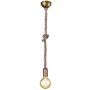 Trio ROPE 310100104 Hanglamp 1x60w/e27 ip20