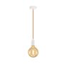 Eglo YORTH 32529 Hanglamp 1x60W/E27