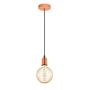 Eglo YORTH 32539 Hanglamp 1x60W/E27