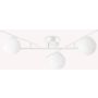 Ideal Lux ATLAS 328201 Plafondlamp 3x4W/G9 ip20