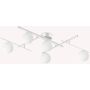 Ideal Lux ATLAS 328225 Plafondlamp 5x4W/G9 ip20