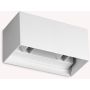Ideal Lux ATOM 328652 Wandlamp 4x25W/LED 3000K ip54