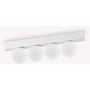 Ideal Lux BINOMIO 328232 Plafondlamp 4x12W/LED ip20