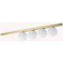 Ideal Lux BINOMIO 328461 Plafondlamp 4x4W/G9 ip20