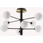 Ideal Lux COSMOPOLITAN 328485 Plafondlamp 8x15W/G9 ip20